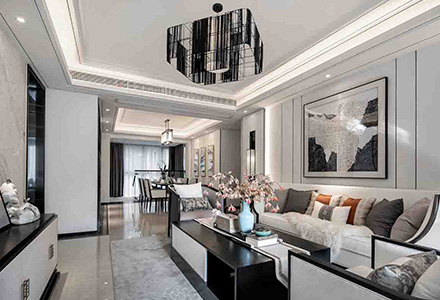 北京西山甲一號(hào)新中式風(fēng)格軟裝設(shè)計(jì)