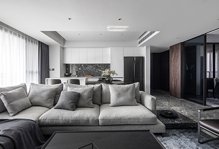北京紫辰院極簡風(fēng)格軟裝設(shè)計