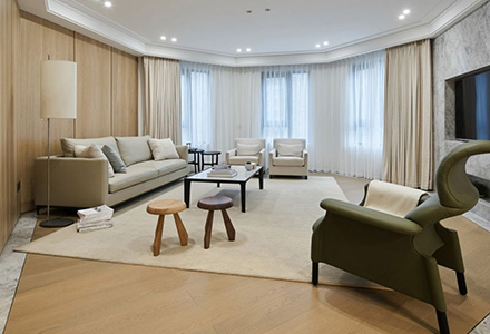 北京首城匯景墅極簡風(fēng)格別墅裝修設(shè)計