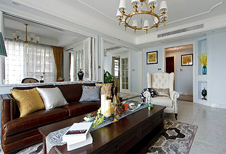 北京香山四季美式風格別墅裝修設計