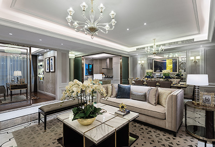 北京香山四季新古典風(fēng)格軟裝設(shè)計(jì)