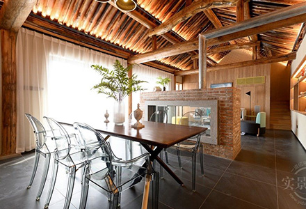 北京國(guó)奧鄉(xiāng)居現(xiàn)代民宿別墅裝修設(shè)計(jì)