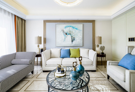 北京萬(wàn)年廣陽(yáng)郡九號(hào)現(xiàn)代風(fēng)格軟裝設(shè)計(jì)